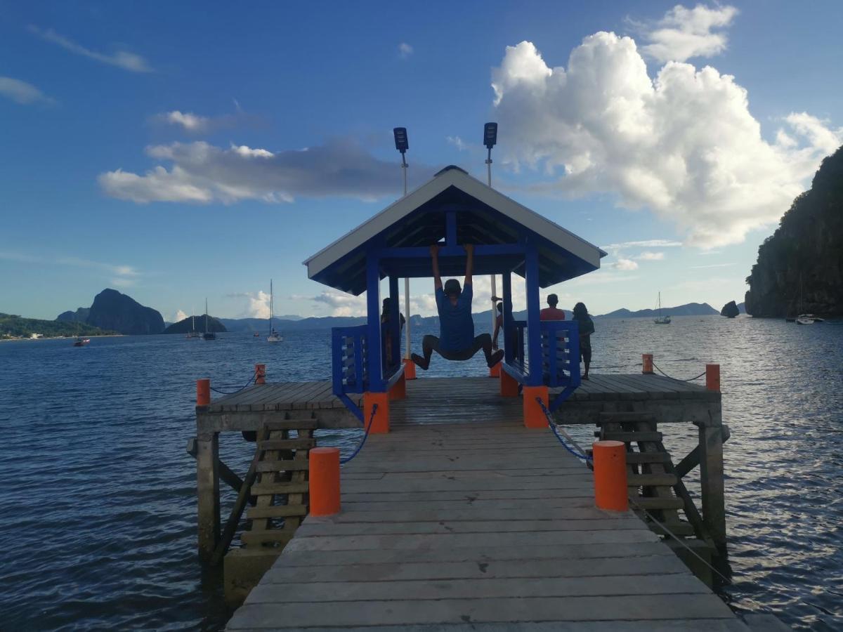 One Hostel - El Nido Kültér fotó