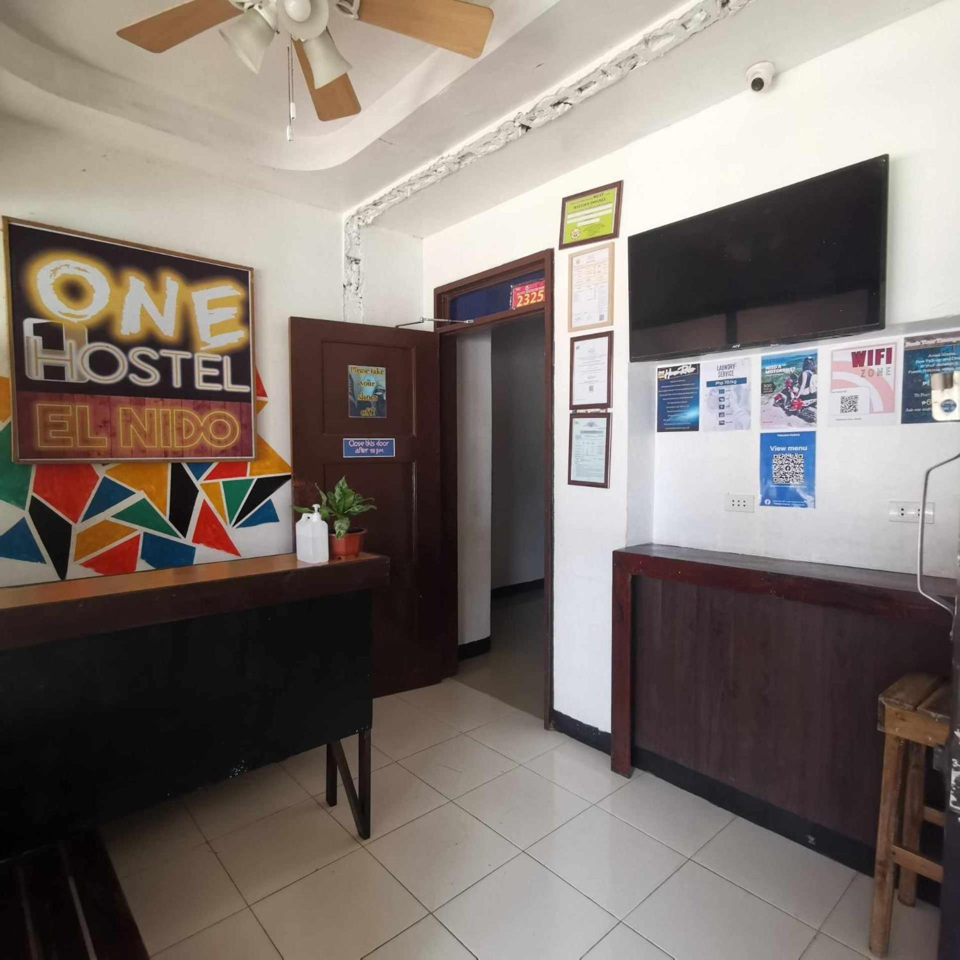 One Hostel - El Nido Kültér fotó