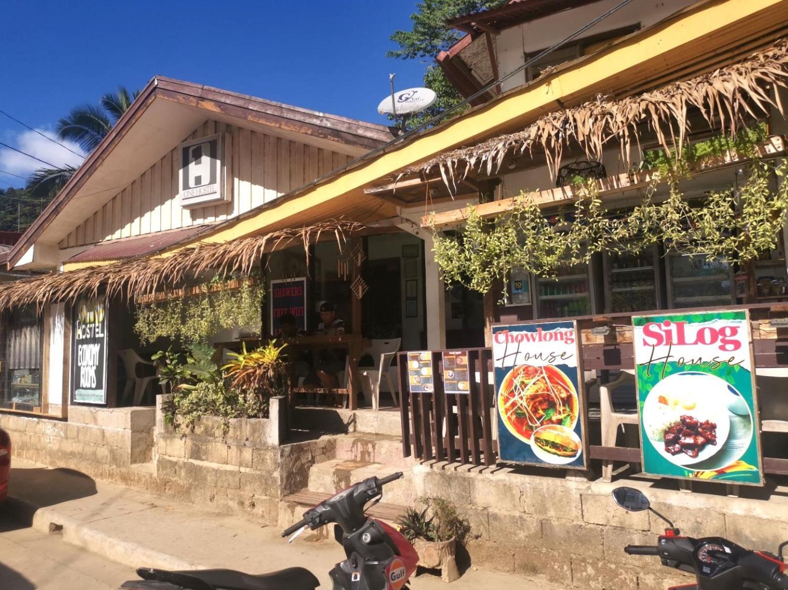 One Hostel - El Nido Kültér fotó